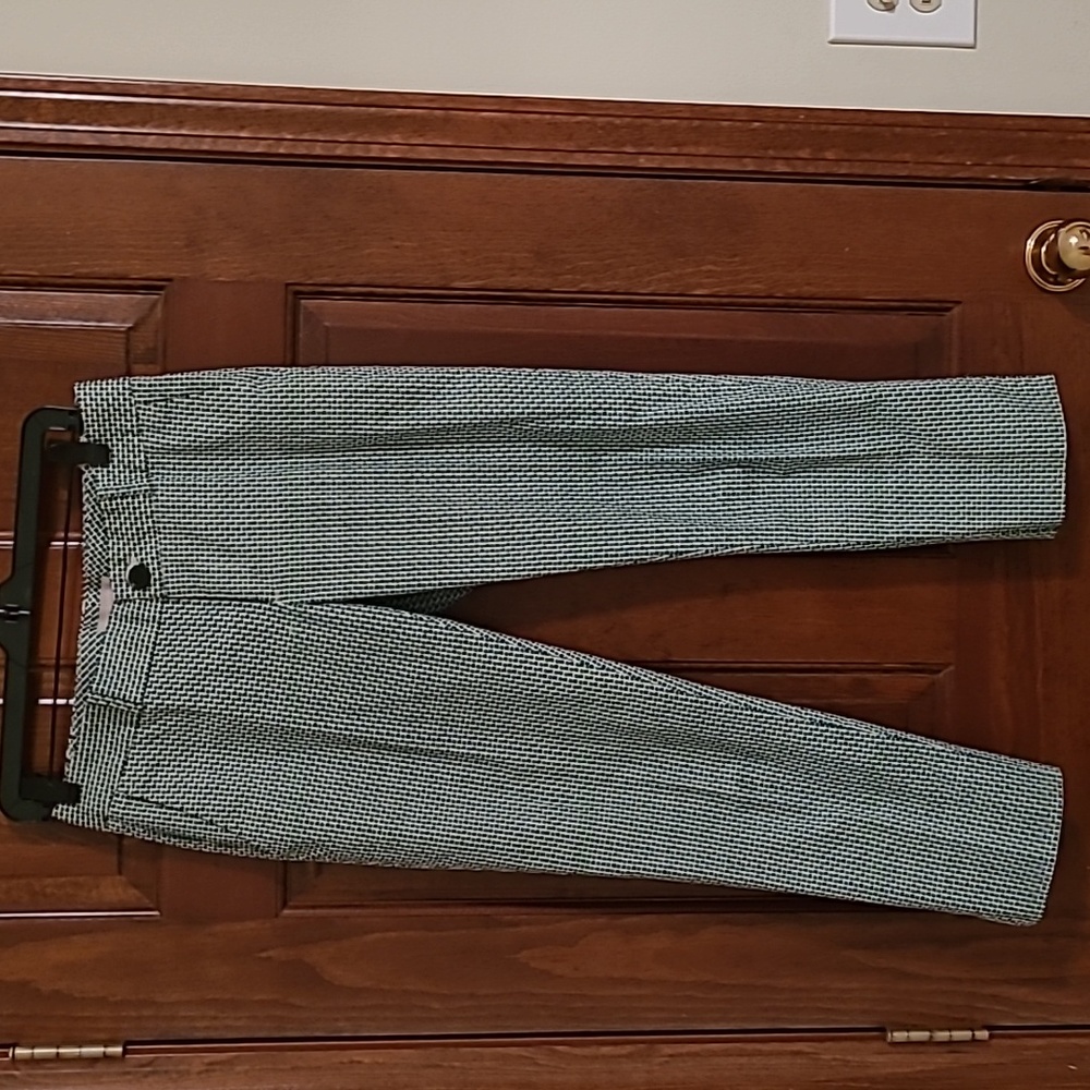 Banana republic printed pants